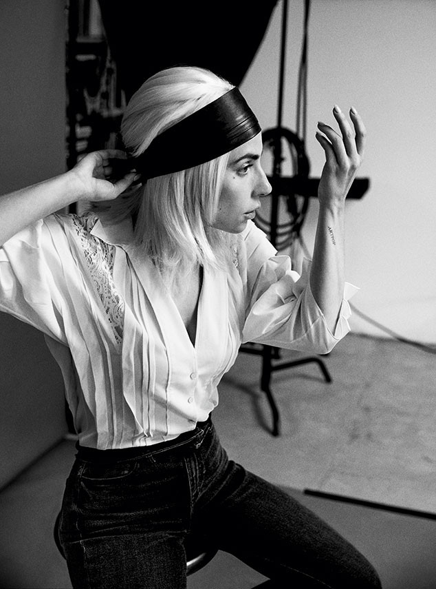 Lady Gaga, Vogue, October 2018